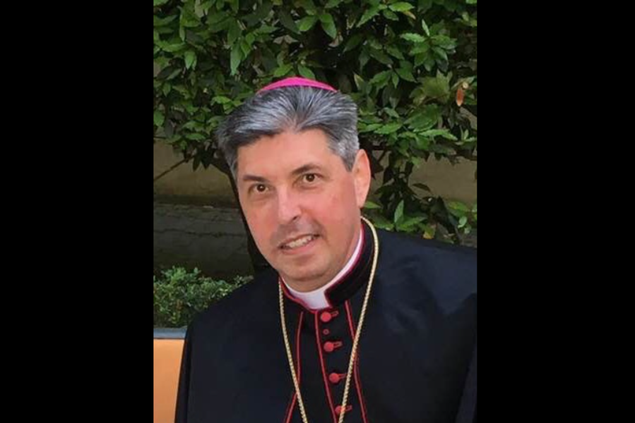 Archbishop José Bettencourt, papal nuncio to Georgia and Armenia.