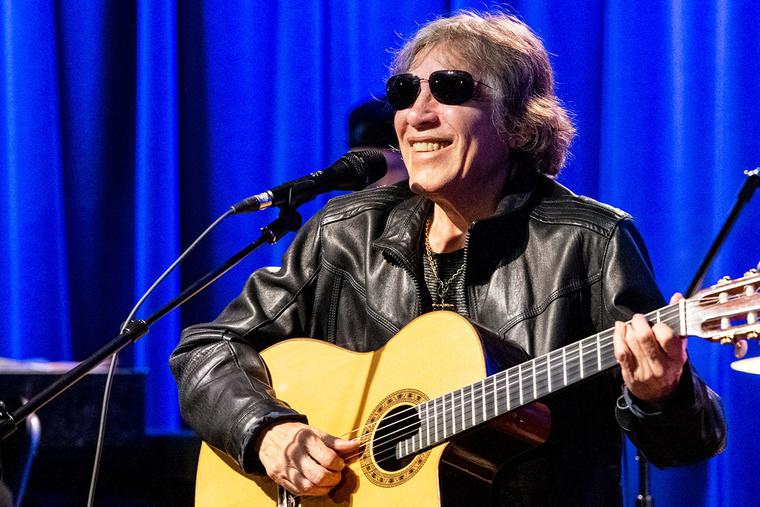 José Feliciano performs at the Grammy Museum on Feb. 11, 2020 in Los Angeles, California. (Photo by Timothy Norris/Getty Images)