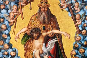 Lucas Cranach the Elder, “The Blessed Trinity,” c. 1515