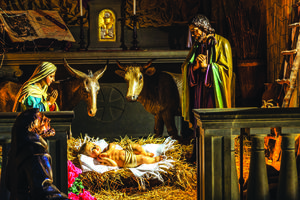 The birth of Christ is historical reality that finds its full meaning lived in faith.