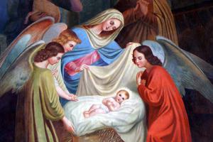 Anton Marte, “Nativity,” 1908