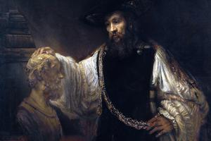 Rembrandt, “Aristotle With a Bust of Homer,” 1653