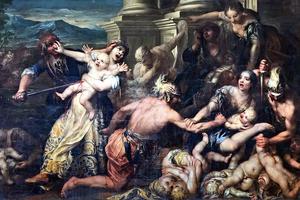 Niccolò Bambini (1651-1736), “The Massacre of the Innocents”