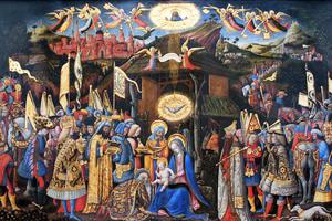 Antonio Vivarini, “Adoration of the Magi,” c. 1446