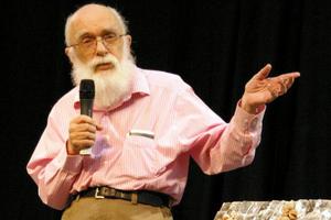 James Randi in 2007