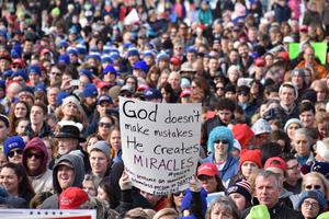 The 2020 March for Life in Washington, DC.