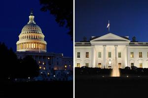 Democrats will have tenuous control of the Senate as the Democratic president-elect prepares to enter the White House.