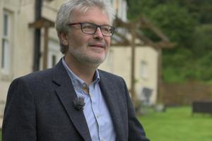 The music of Sir James MacMillan is regularly heard on classical music stations.