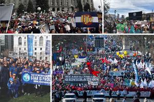Crowds at past pro-life events in Denver, Los Angeles, San Francisco and Washington will look a bit different this year, due to the pandemic, but the effort to support the unborn is undimmed.