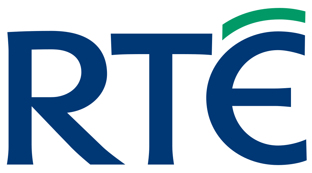 Branded logo for RTE.