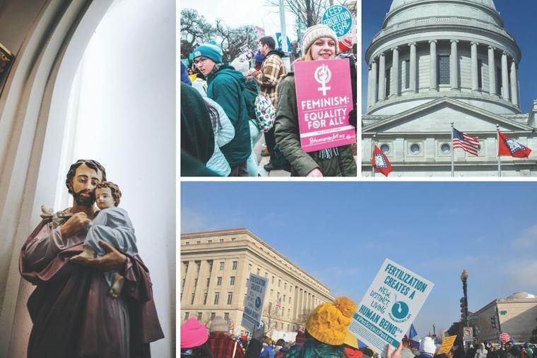 The annual Washington March for Life goes on, as Arkansas (upper far right) tops the ‘Life List 2021’ and St. Joseph serves as a patron for the new year.