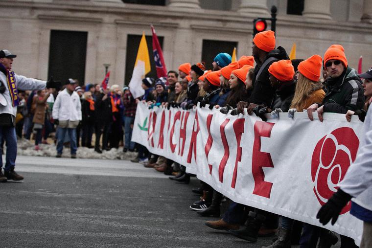 Pro-lifers will gather virtually for the annual March for Life in Washington this month.