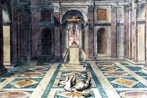 Tommaso Laureti, “The Triumph of Christianity,” 1582