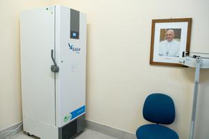 The Vatican has purchased a low-temperature refrigerator to store the COVID-19 vaccine.