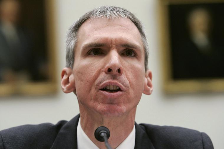 Former U.S. Rep. Daniel Lipinski, D-Ill., shown testifying during a hearing before the House Foreign Affairs Committee March 20, 2007, on Capitol Hill in Washington, says the United States is dangerously fractured and desperately needs healing.