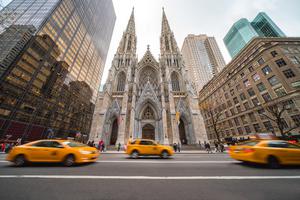 St. Patrick's Cathedral in Manhattan.