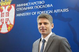 Arnaud Gouillon, 34, a naturalized Serb since 2015, was recently appointed secretary of state in charge of the diaspora in the Serbian government. Arnaud Gouillon, 34, a naturalized Serb since 2015, was recently appointed secretary of state in charge of the diaspora in the Serbian government.