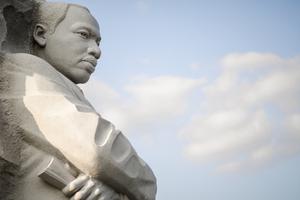 The Martin Luther King Jr Memorial in Washington, D.C.