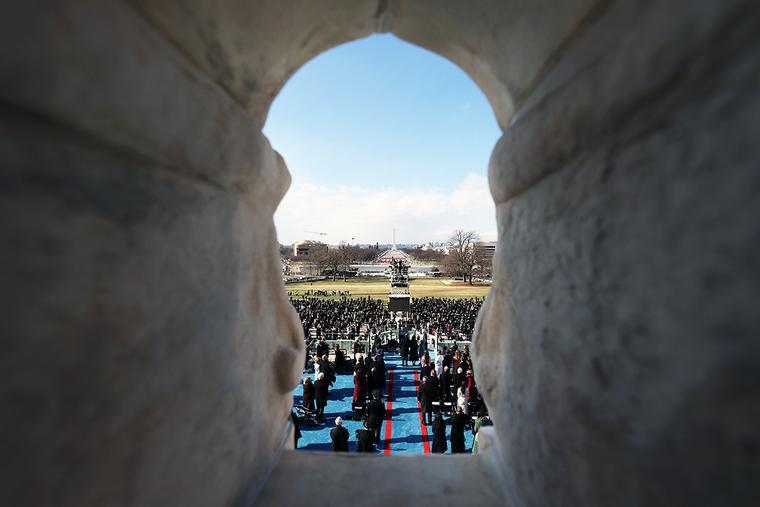 Joe Biden is sworn in as president during his inauguration Wednesday on the West Front of the U.S. Capitol in Washington, D.C.