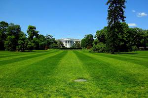 The South Lawn of the White House