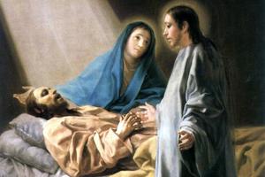 Francisco Goya, “The Death of Saint Joseph,” 1787