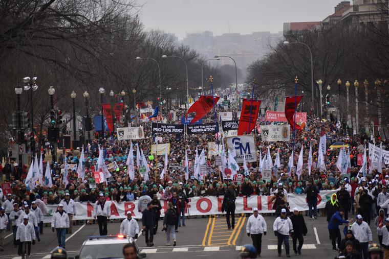 The 2020 March for Life in Washington, D.C.