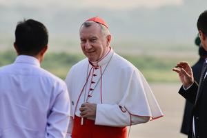 Cardinal Pietro Parolin.