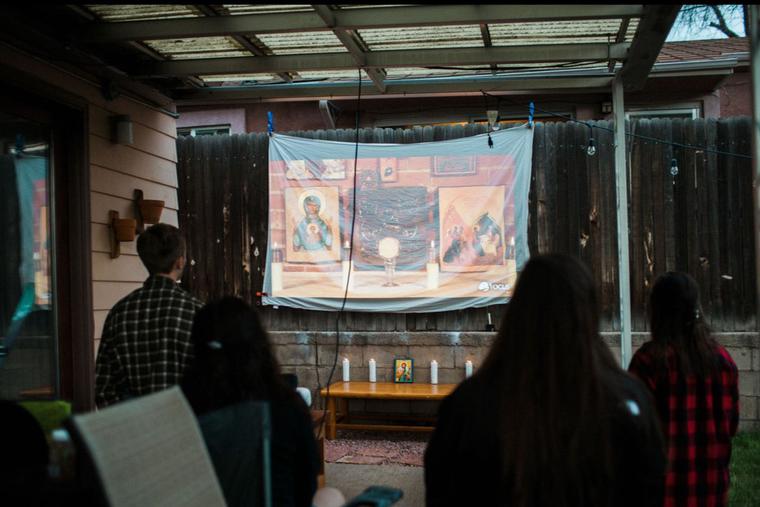 Socially distanced Fellowship of Catholic University Students events, including adoration, have been bringing college students together over the past year. This week a virtual FOCUS conference will bring more events, including faith-focused talks, to more people. Socially distanced Fellowship of Catholic University Students events, including adoration, have been bringing college students together over the past year. This week a virtual FOCUS conference will bring more events, including faith-focused talks, to more people.