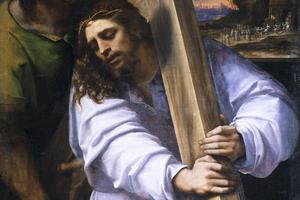 Sebastiano del Piombo, “Christ Carrying the Cross,” c. 1516