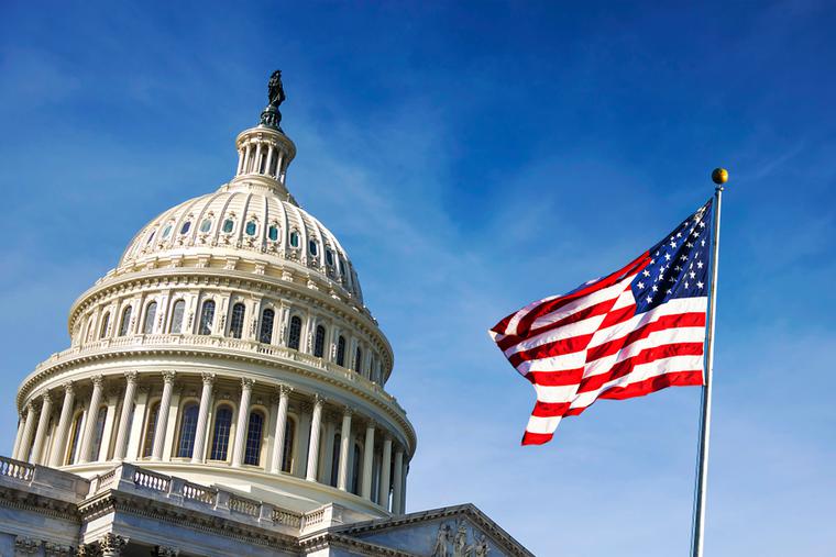 United States Capitol building.