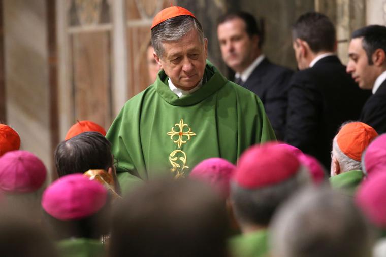 Cardinal Blase Cupich, archbishop of Chicago, attends a closing Mass during ‘The Protection of Minors in the Church’ meeting at the Regia Hall on Feb. 24, 2019, in Vatican City. Last month, he tweeted his criticism of a Jan. 20 USCCB  statement.