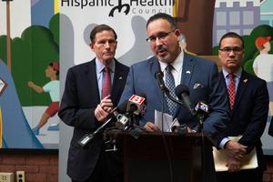 President Joe Biden's pick for Education Secretary, Miguel Cardona.