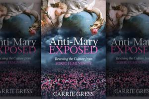 ‘The Anti-Mary Exposed’ Book Cover ‘The Anti-Mary Exposed’ Book Cover