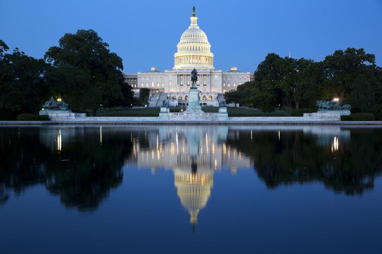 United States Capitol building in Washington, D.C.