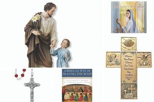 A variety of gifts, including books, are available from EWTN Religious Catalogue.