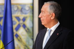 President of Portugal Marcelo Rebelo de Sousa.