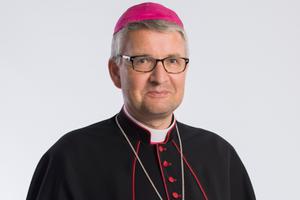 Bishop Peter Kohlgraf of Mainz. Bishop Peter Kohlgraf of Mainz.
