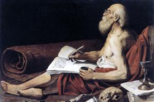 Lionello Spada, “Saint Jerome,” c. 1611