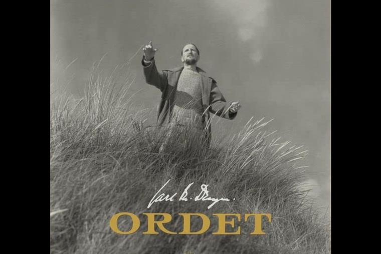 Detail of an Ordet movie poster
