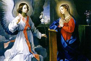 Guido Reni, “The Annunciation,” 1629