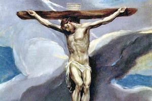 El Greco, “Christ on the Cross,” 1577-1579
