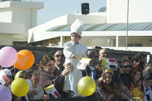 Pope Francis spends his third day in Iraq visiting the people of Mosul, Qaraqosh and Erbil on March 7th, 2021.