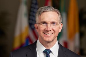 Patrick Kelly assumed the helm of the Catholic fraternal organization this month.