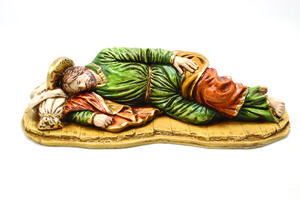 Statues of Jesus’ earthy father have become more popular in recent years. Pope Francis has a version of this statue on his desk. Statues of Jesus’ earthy father have become more popular in recent years. Pope Francis has a version of this statue on his desk.