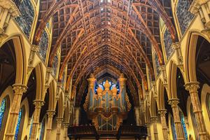 Holy Name Cathedral in Chicago, Ill., mother church of the Archdiocese of Chicago