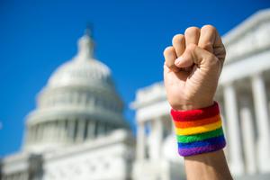 The donation of $15 million from Jon L. Stryker and Slobodan Randjelovic, his same-sex spouse, is the largest LGBT-focused grant in ACLU history.