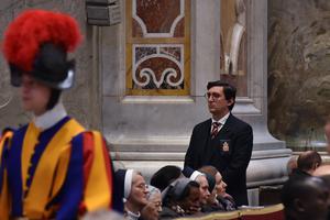 The lay organization, based at the Vatican, encourages members to focus on giving a testimony of Christian life and fidelity to the Holy See through various cultural, charitable and service activities, mainly in St. Peter’s Basilica and on the occasion of papal liturgical celebrations.