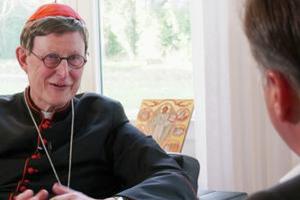 Archbishop of Cologne, Cardinal Rainer Woelki.