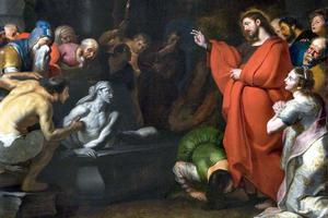 Cornelis de Vos (—1651), “The Raising of Lazarus”