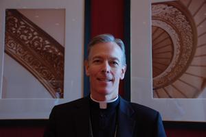 Archbishop Alexander K. Sample of Portland at the USCCB Fall General Assembly Nov. 12, 2013.
